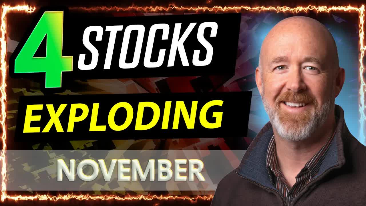 4 Hot Stocks for November - From Viewer Requests
