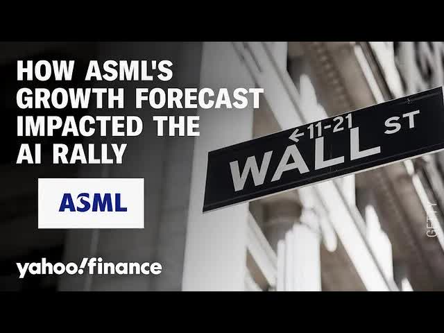 ASML walked back its growth forecast. Here's what has Wall Street worried