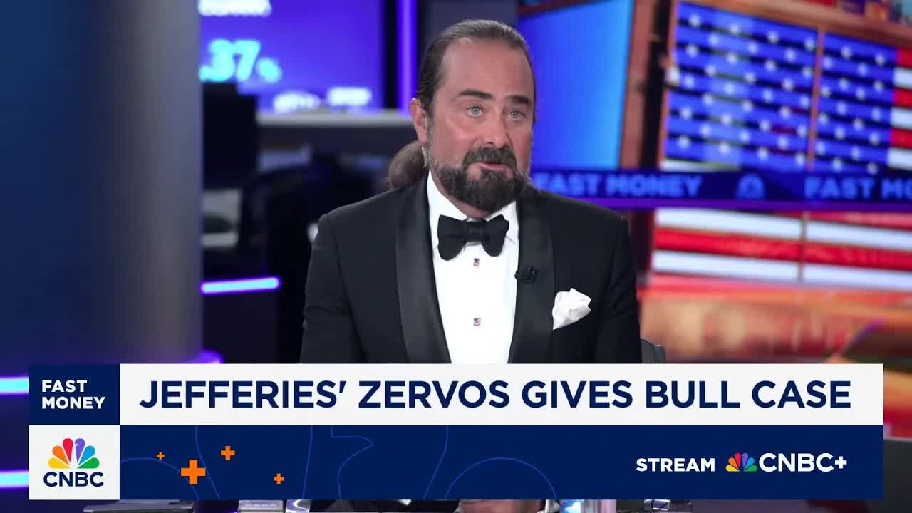 Why Jefferies' David Zervos is still 'strongly bullish'