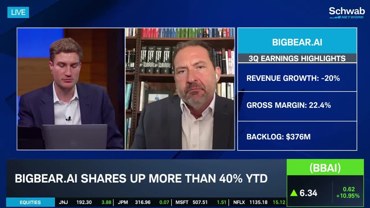 Earnings Power BBAI Rally & Comparisons to PLTR
