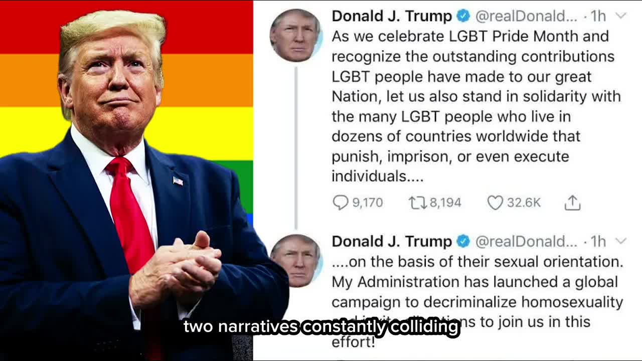 Why Trump Is Against LGBTQ and Transgender (Explained For Dummies)