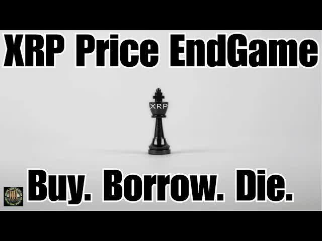 The XRP EndGame , Slow Rising Price Floor & Ripple