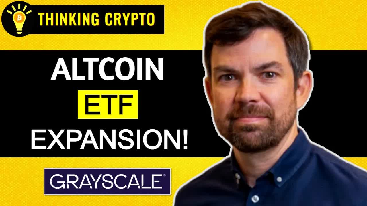 Grayscale's NEW Altcoin ETF Launches - Chainlink, XRP, Dogecoin! | Zach Pandl