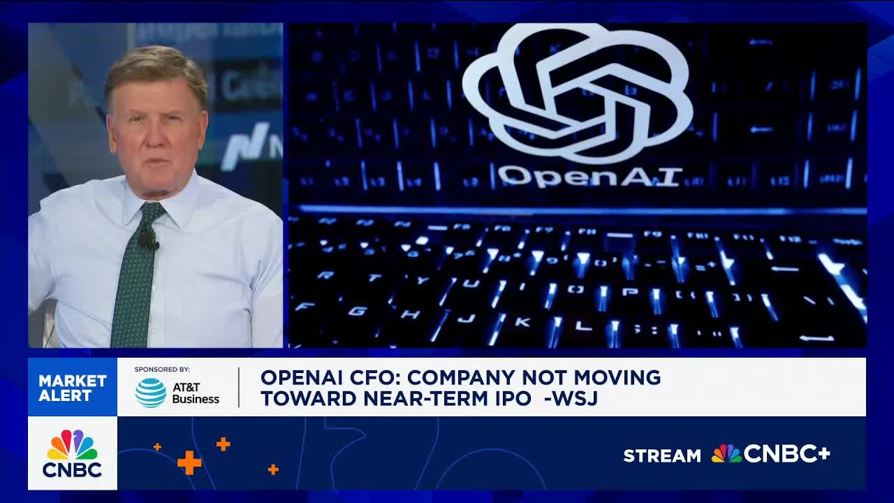 OpenAI CFO: Company not moving toward near-term IPO - WSJ