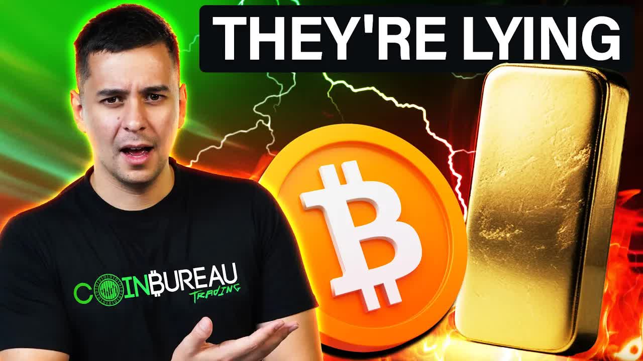 They're LYING TO YOU About The GOLD BITCOIN ROTATION!!