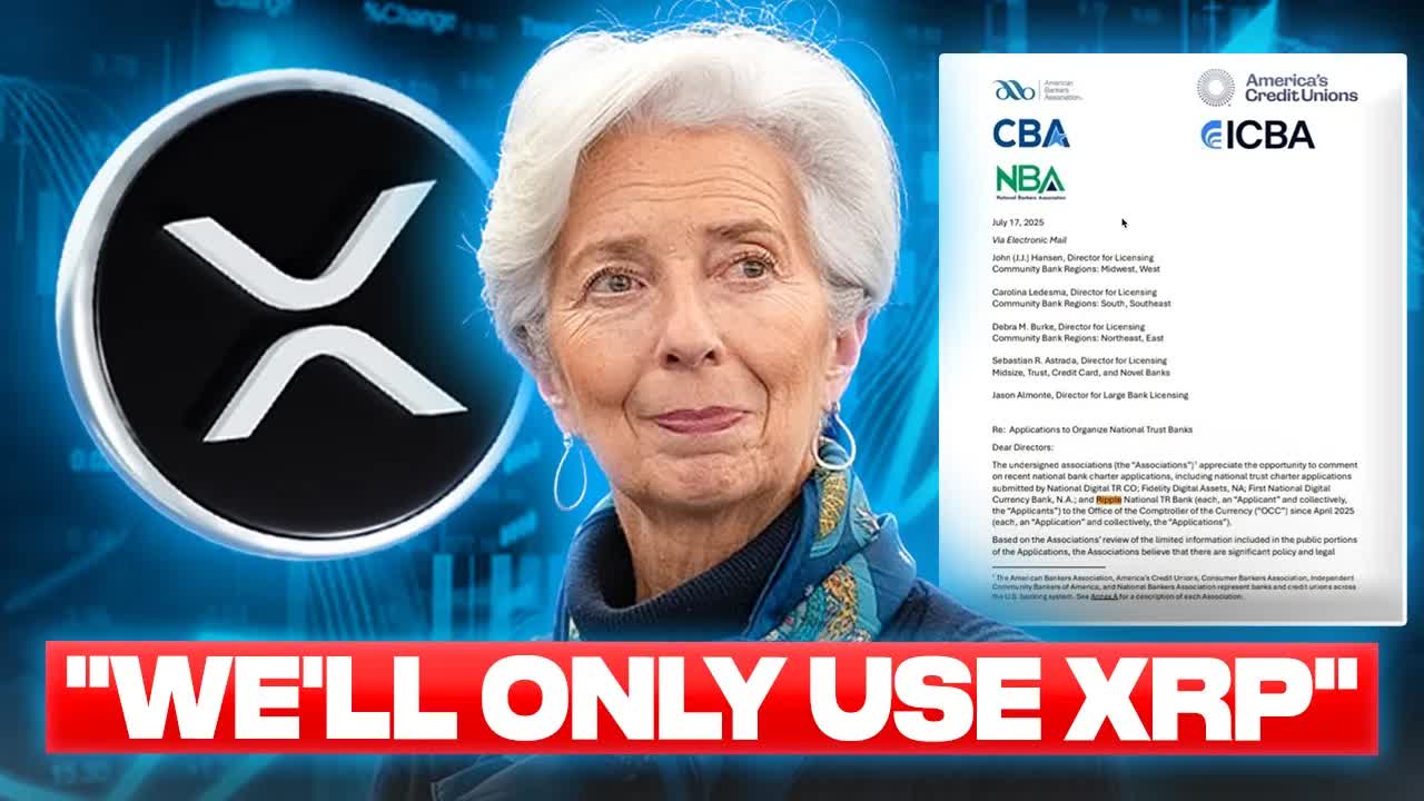 OMG!! THEY'LL ONLY USE XRP!?!? (EVERYTHING WILL BE ON XRP SOON?!?!)
