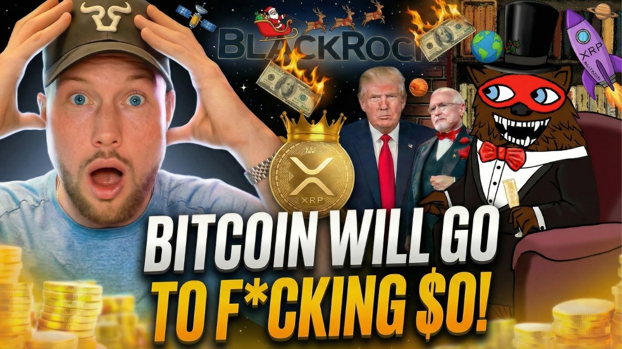 “BITCOIN WILL GO TO ZERO” My FINAL XRP Video.. WHAT HAPPENS NEXT IS INSANE! (EPIC CRYPTO CONSPIRACY)