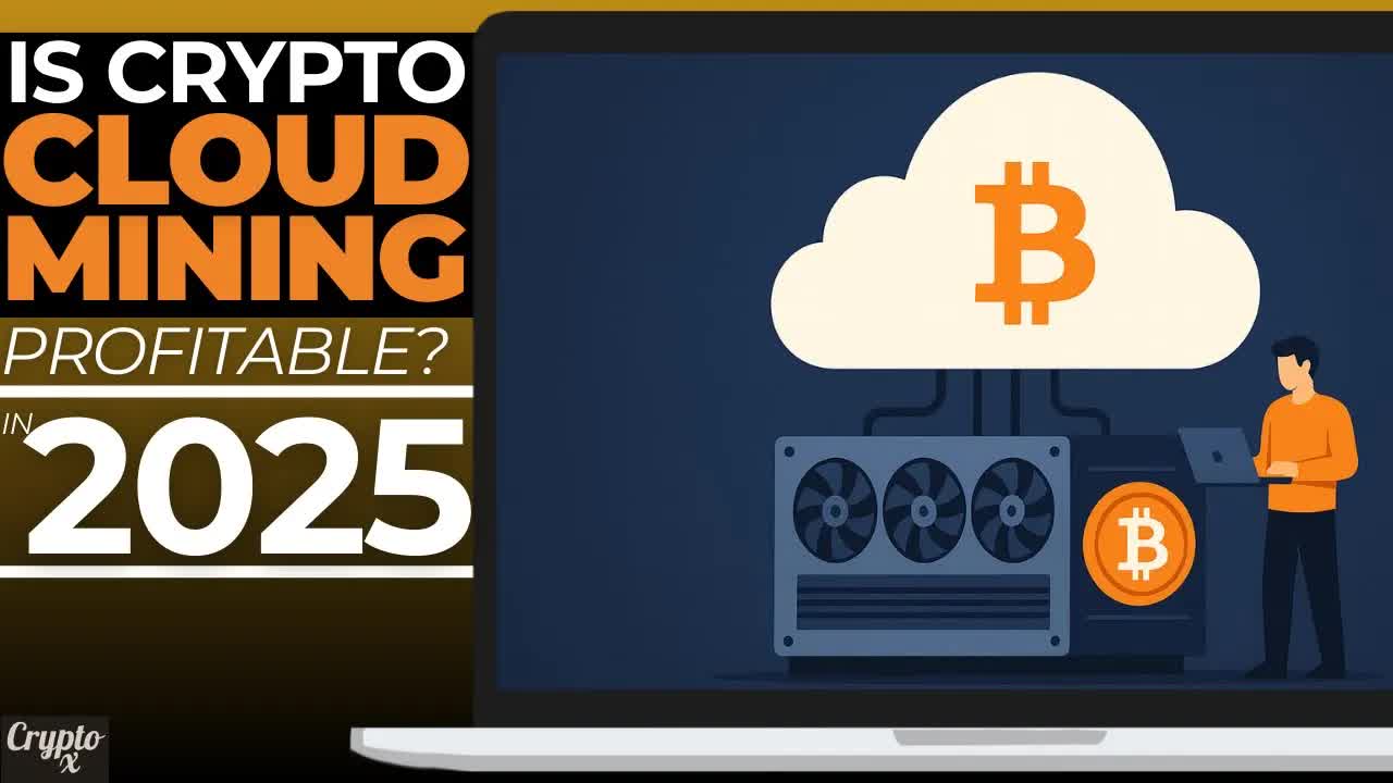 💰 Is Crypto Mining STILL Profitable in 2025? (+ Top Alternatives to Cloud Mining)