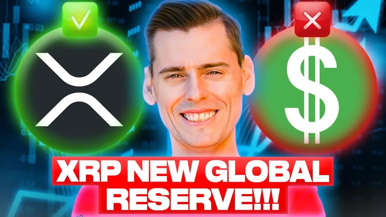 XRP OFFICIALLY BECOMING A WORLD CURRENCY???!!