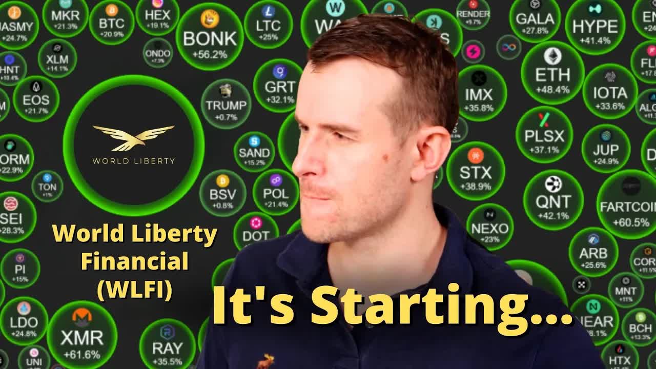 Don't Wait With WLFI ⚠️ World Liberty Financial Crypto Token Analysis