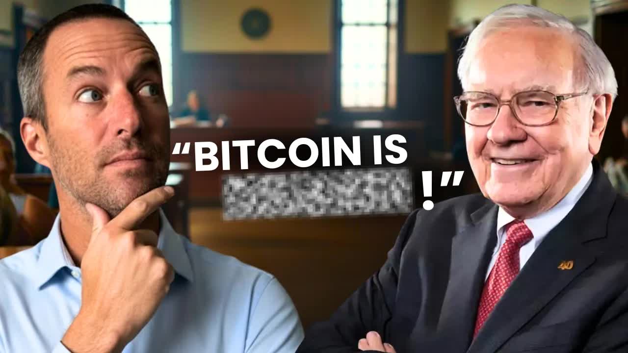 Warren Buffet Said WHAT About Bitcoin!?