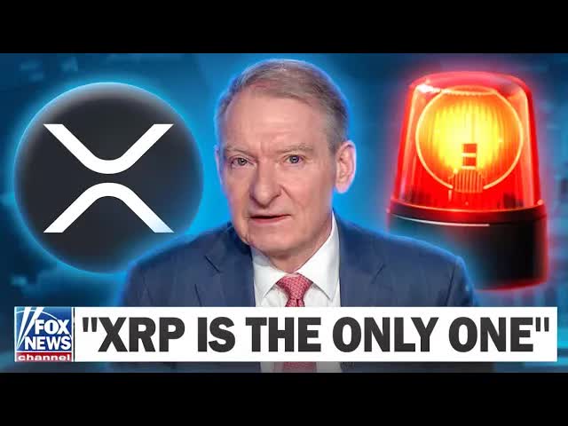 BREAKING NEWS: HEAD OF SEC ANNOUNCED XRP IS THE ONLY ONE?!? (LIVE ON AIR)