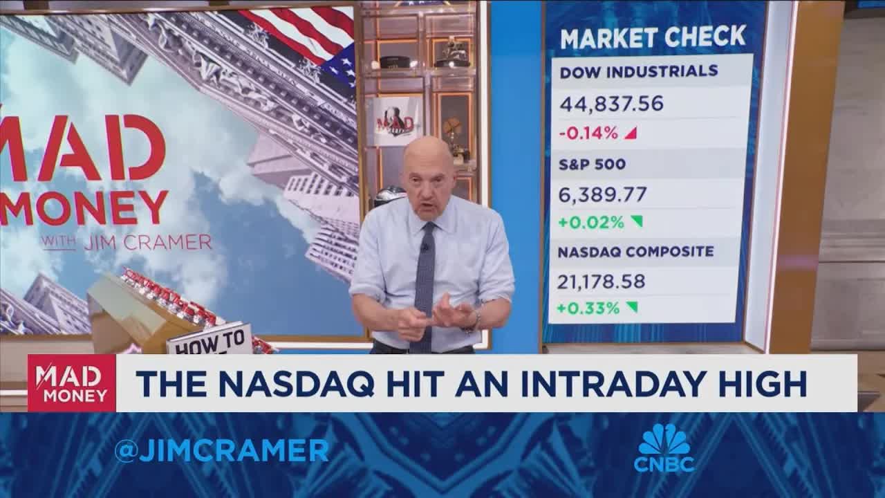 Jim Cramer on why the market put tariff deals on the back burner