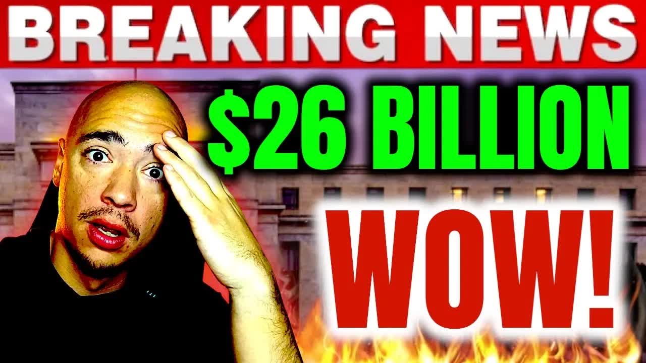 🚨CRYPTO ABOUT TO EXPLODE? Here's What the Fed's $26B Move Means🚨