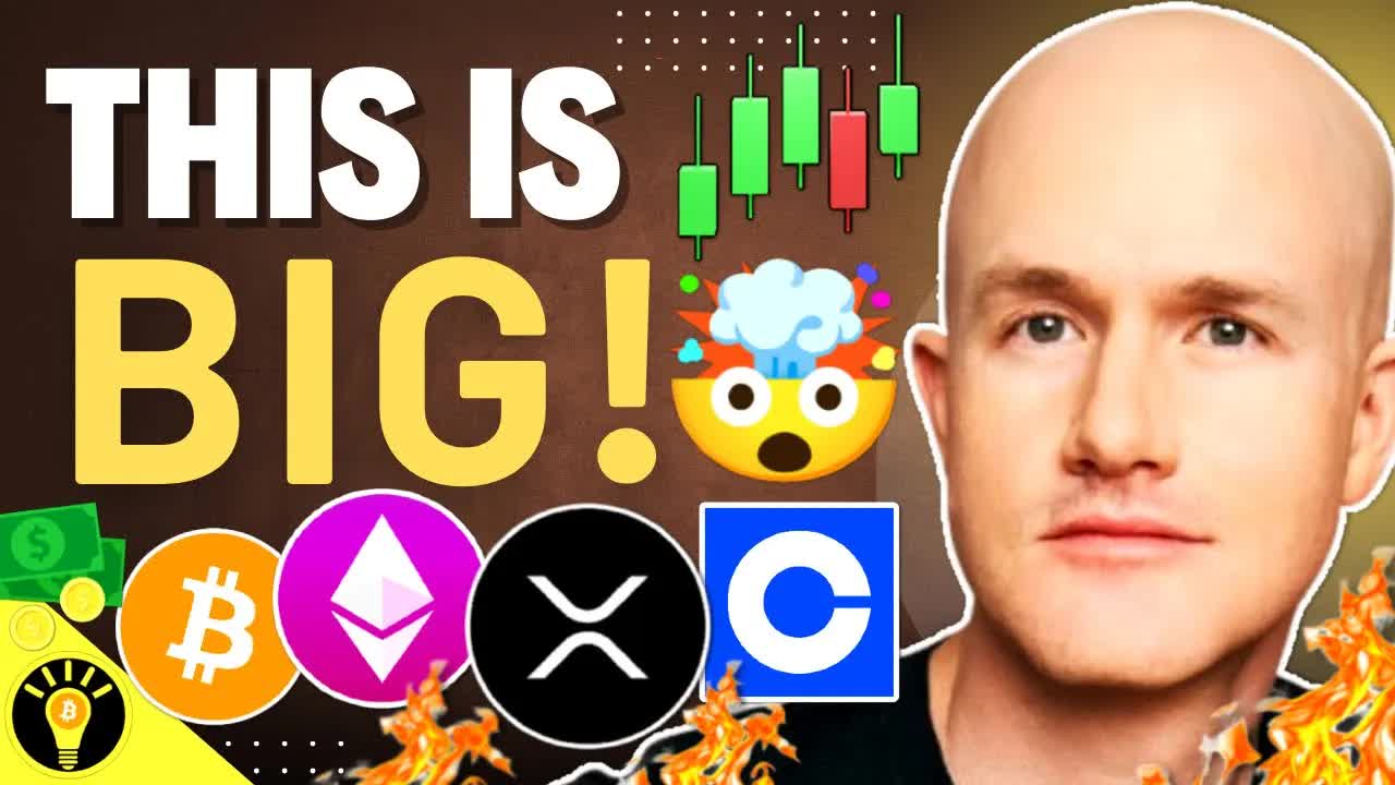 MAJOR WEALTH FIRM LAUNCHES XRP TRADING! COINBASE STOCK, PREDICTION MARKET, & TOKENIZATION! - Article cover image