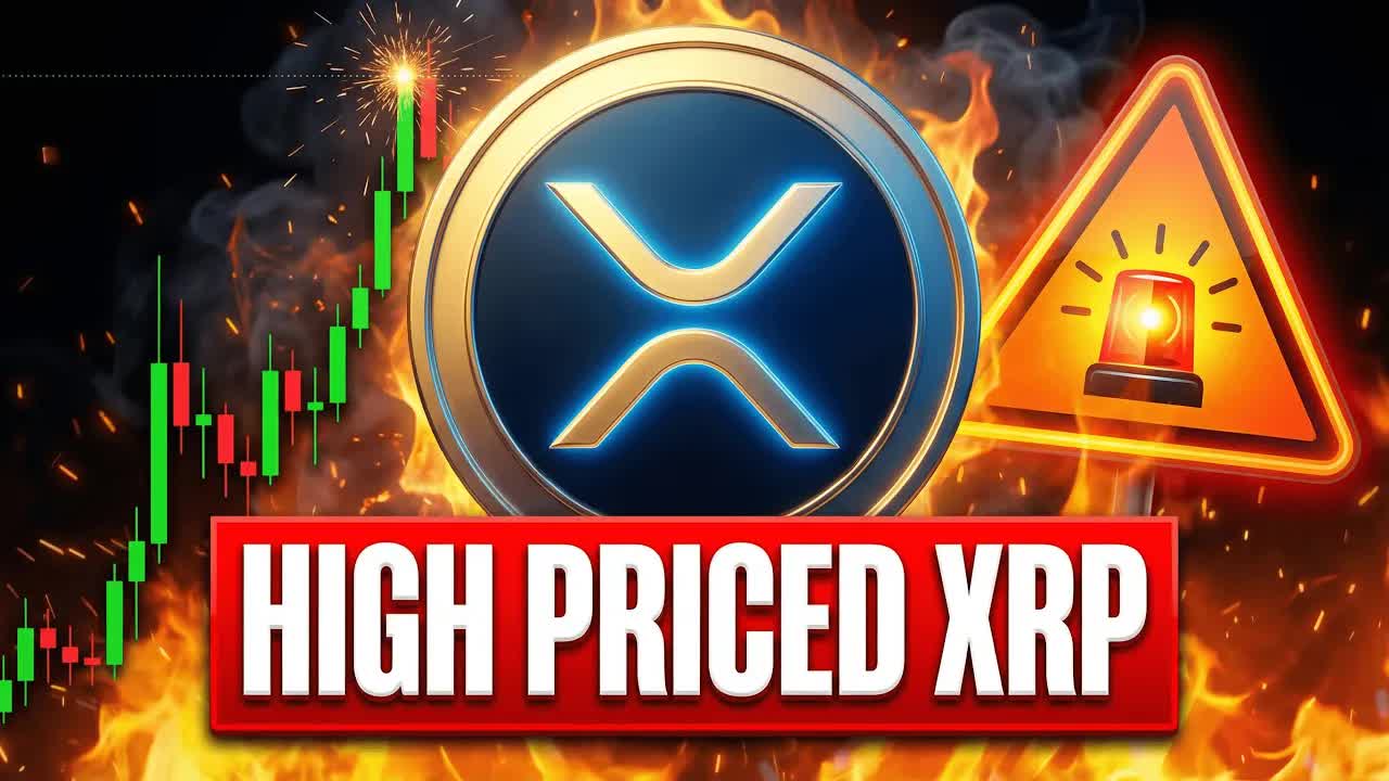 XRP WILL HIT HIGH PRICES WITH OR WITHOUT YOU - THEY'LL NEVER LET YOU SELL THE TOP - XRP VS XRP ETFs