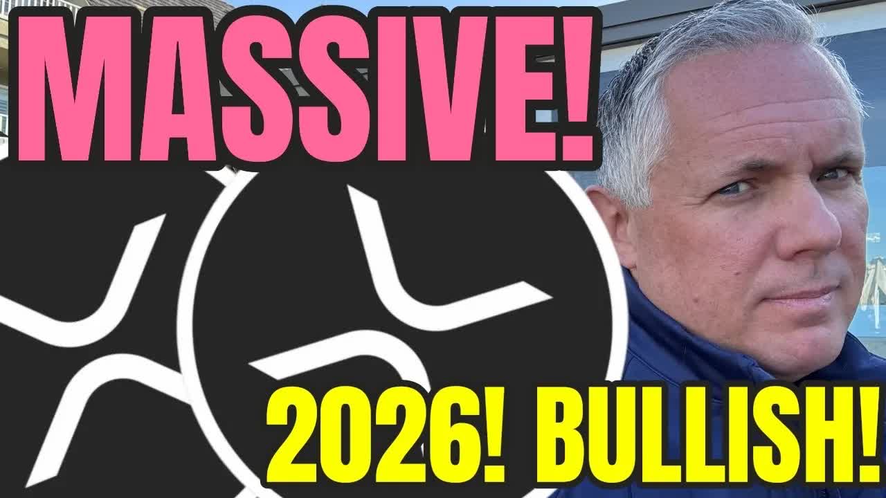 XRP Holders! Why 2026 Will Be A Great Year For XRP! XRP - BULLISH!