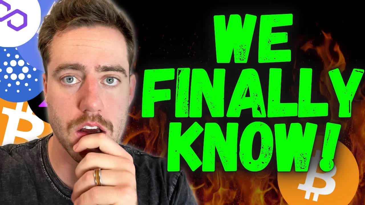 WE MIGHT KNOW WHO PUMPED BITCOIN