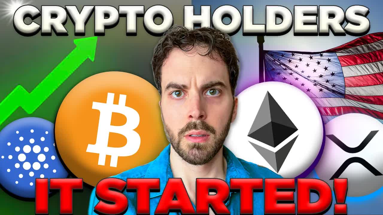 JUST IN: The United States Passes HISTORIC Crypto Legislation.. What's Next?