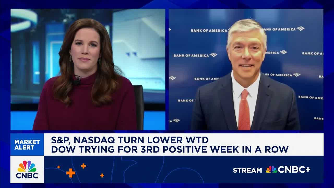 Expect a 'proud bull' market in 2026, not a stampeding one: BofA's Chris Hyzy