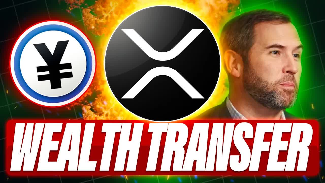 XRP UTILITY VS MARKETCAP - CAN XRP SAVE THE YEN - GREAT WEALTH TRANSFER