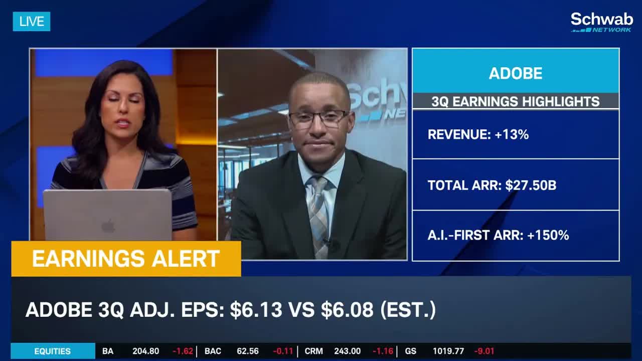 EARNINGS PANEL: ORCL, ADBE