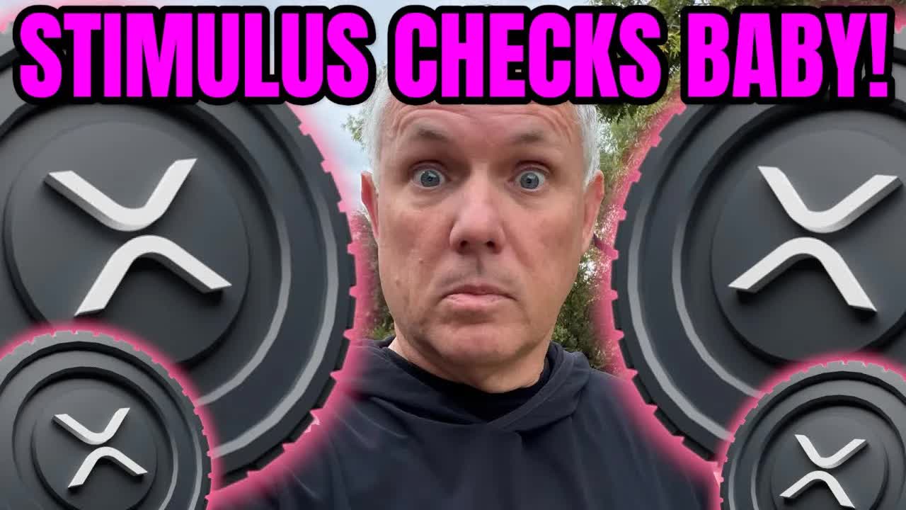 XRP Holders! New Round Of Stimulus Checks To Catapult XRP And Crypto?!