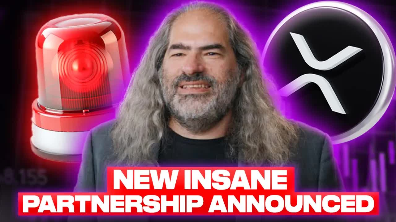 NEW INSANE XRP PARTNERSHIP ANNOUNCEMENT!!! (THIS IS MEGA GAME CHANGER)