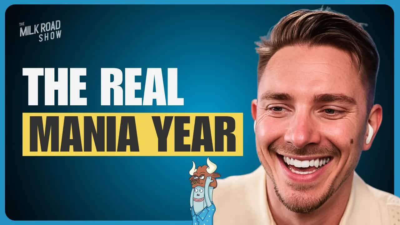 Why 2026 Could Be the Real Crypto Mania Year w/ Jesse Eckel