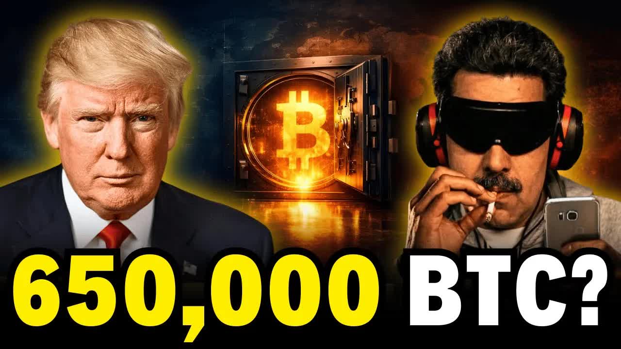 Did Trump’s Maduro Capture Just TRIPLE America’s Bitcoin Reserve?!