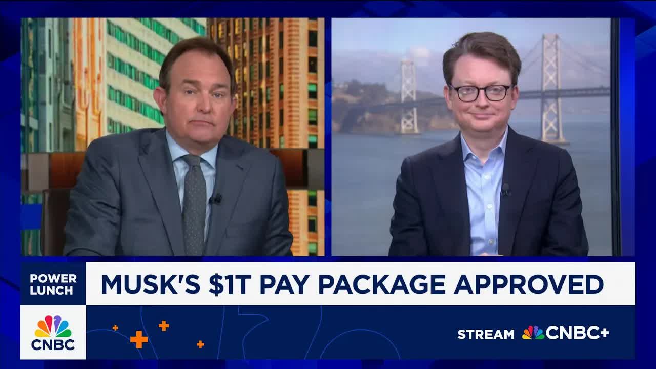 Tesla's push to becoming a robotics company is a gamble, says WSJ's Tim Higgins