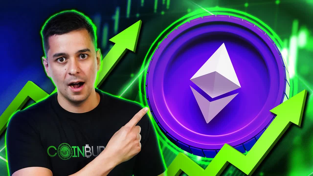 ETH Is ABOUT TO EXPLODE And ALTCOINS ARE NEXT!!