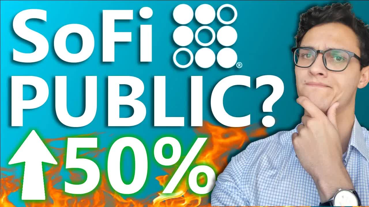 SOFI Merge Date and Earnings Analysis (IPOE up 50%)