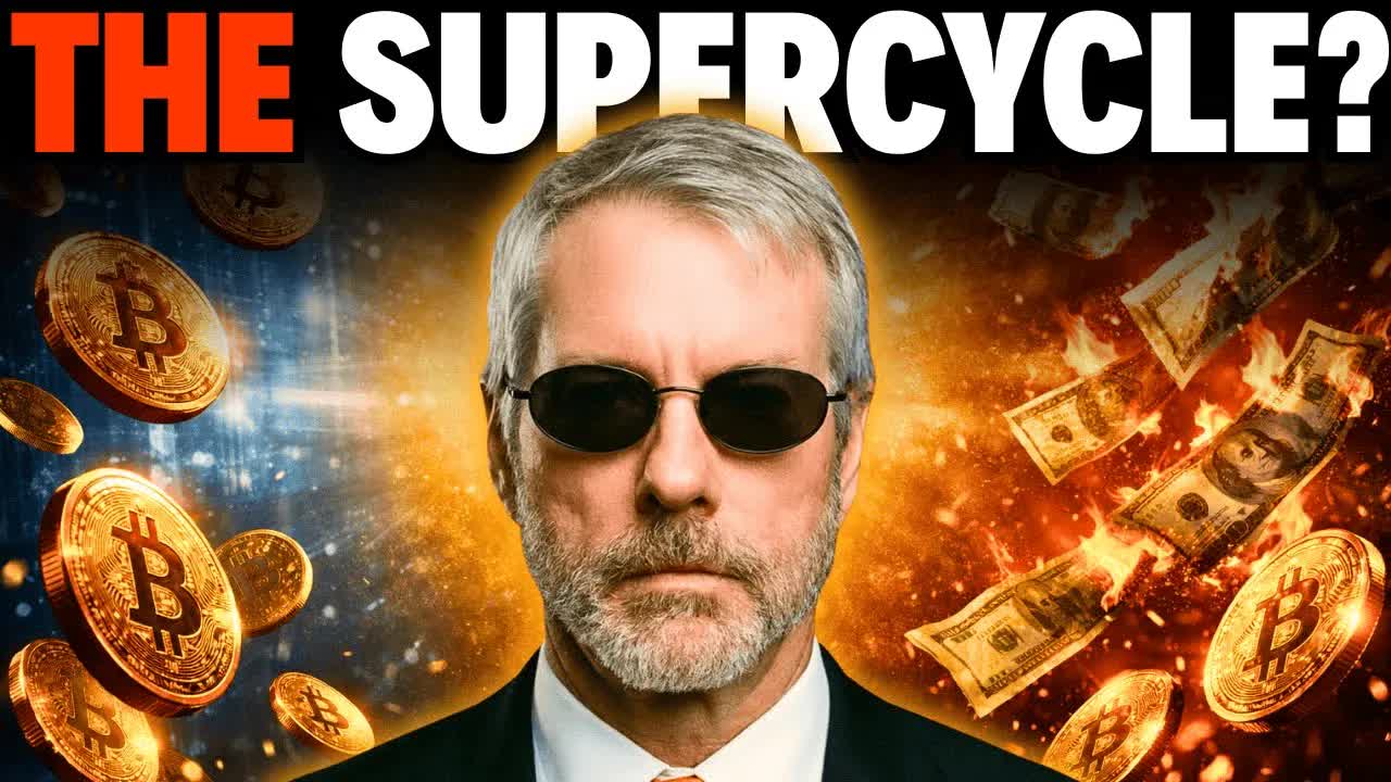 Is Bitcoin Entering a DECADE-LONG SUPERCYCLE? | $5 Trillion Says YES