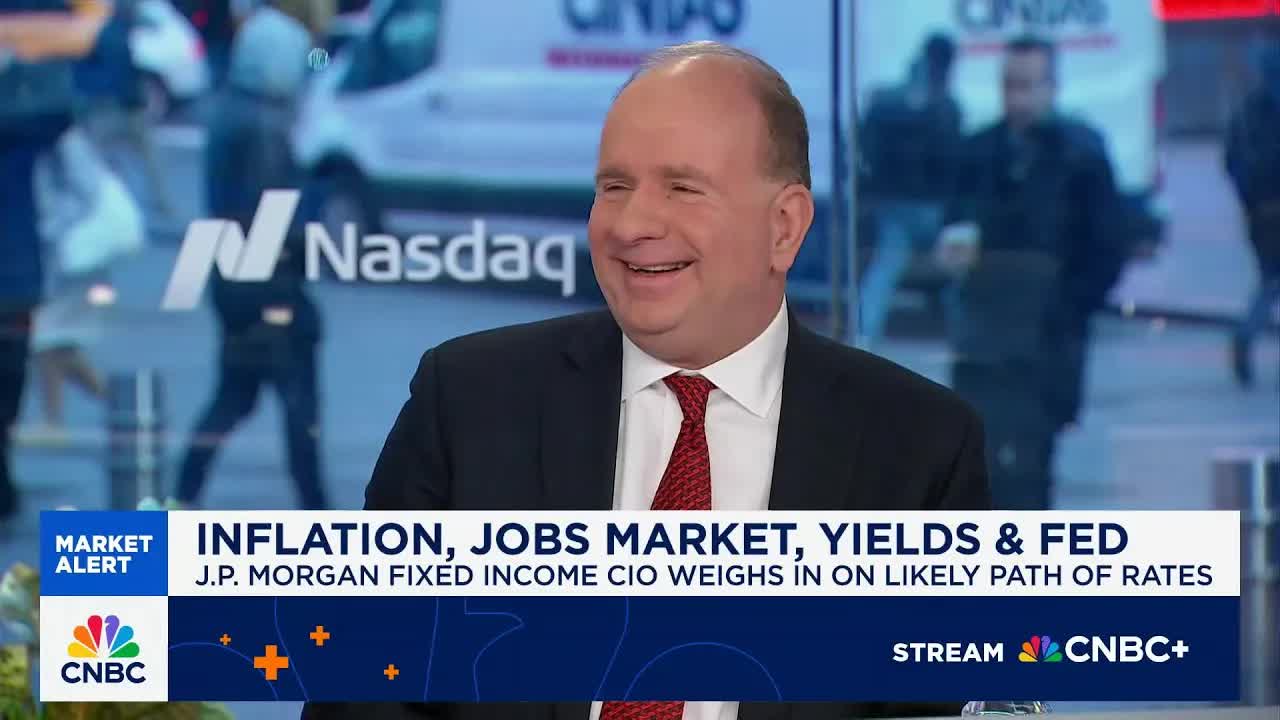 We're not in an AI bubble, says JPMorgan's Bob Michele