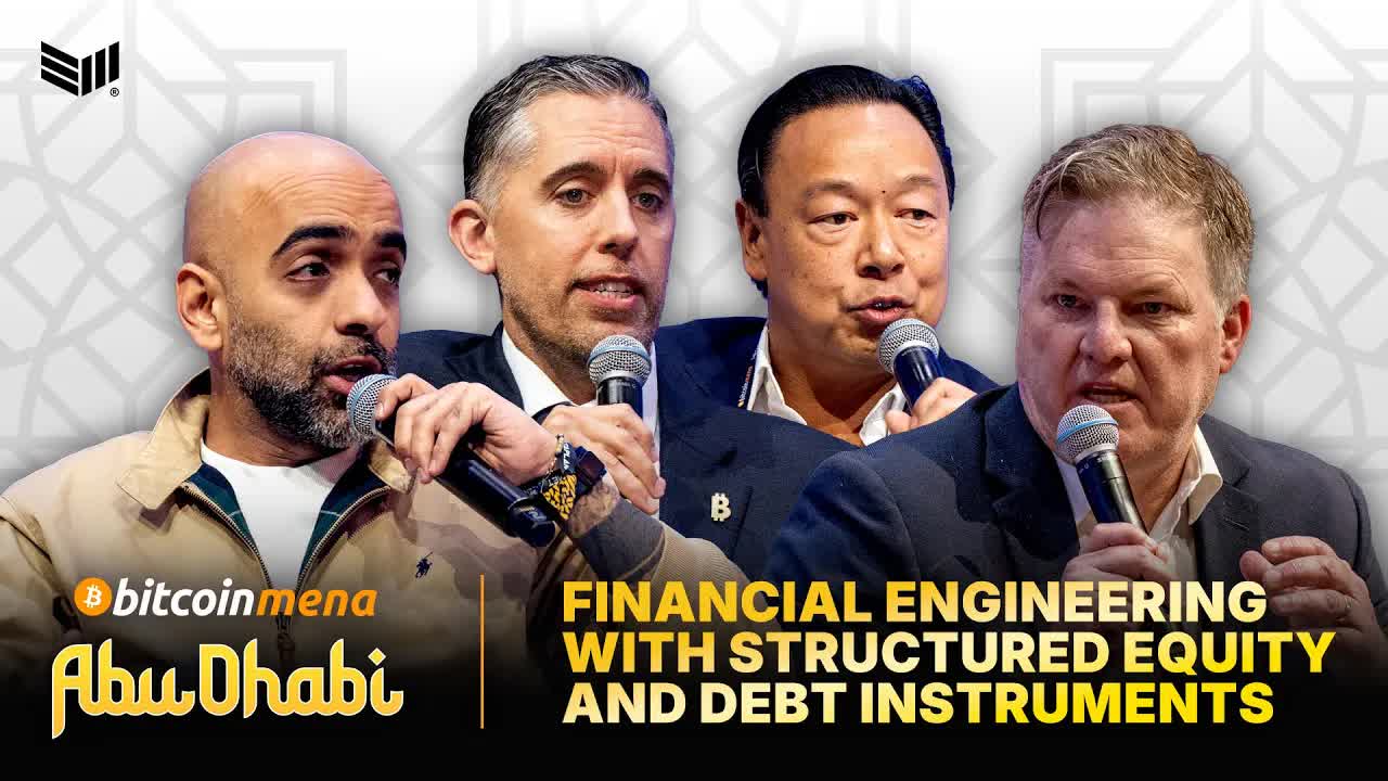 Digital Credit Financial Engineering with Structured Equity and Debt Instruments | Bitcoin MENA 2025