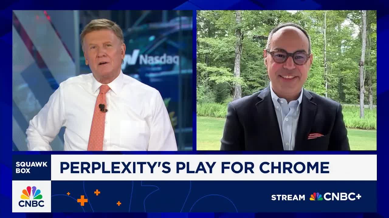 Jonathan Kanter on Perplexity's bid for Chrome, Musk's threats against Apple and Trump's export tax