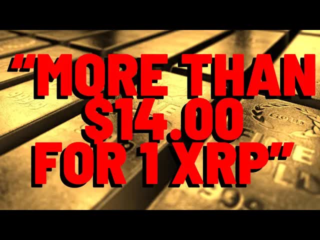 XRP: "MORE THAN $14.00 FOR 1 XRP" Popular Analyst Predicts As Fed CUTS RATES AGAIN