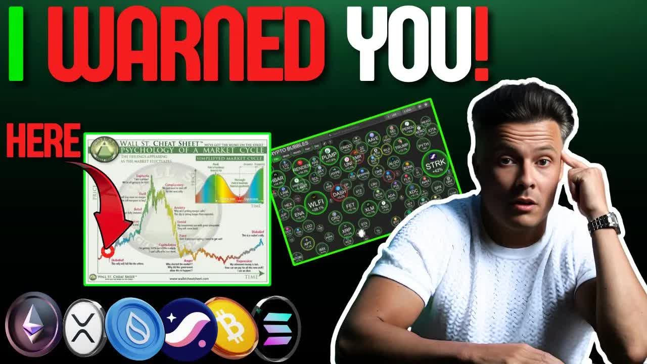 It's Happening Right Under Your Nose! Crypto Is Flashing A Shocking Signal Right Now!