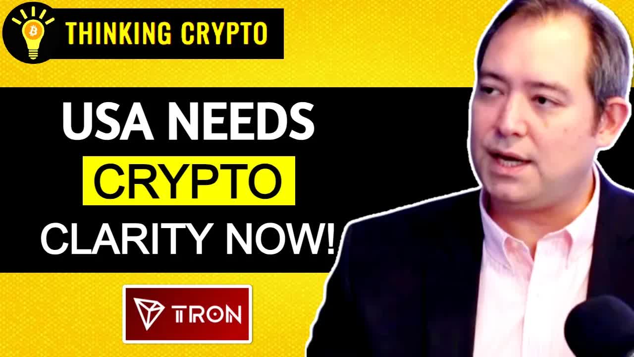 TRON DAO's Fight for US Crypto Regulation | Adrian Wall