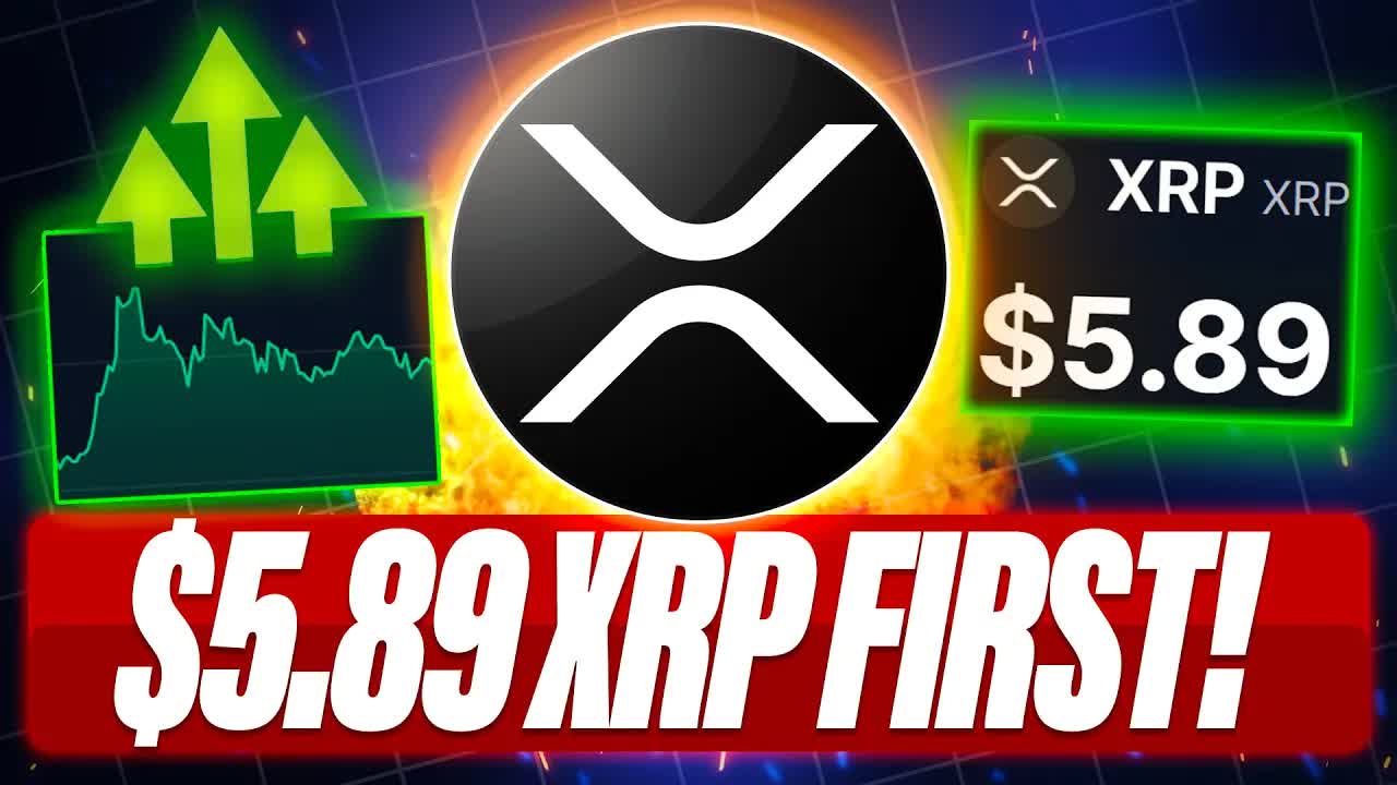 XRP NEEDS TO HIT $5.89 FIRST - THIS IS BIGGER THAN THE FED RATE CUT - XRP NEWS