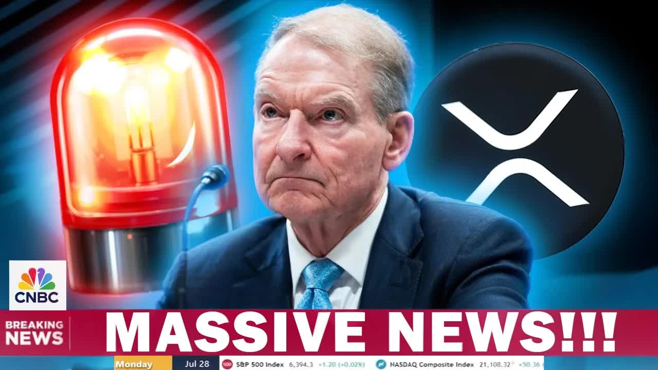 MASSIVE BOMBSHELL: CONGRESS GIVES XRP THE GREENLIGHT! (THIS IS INSANE) - Article cover image