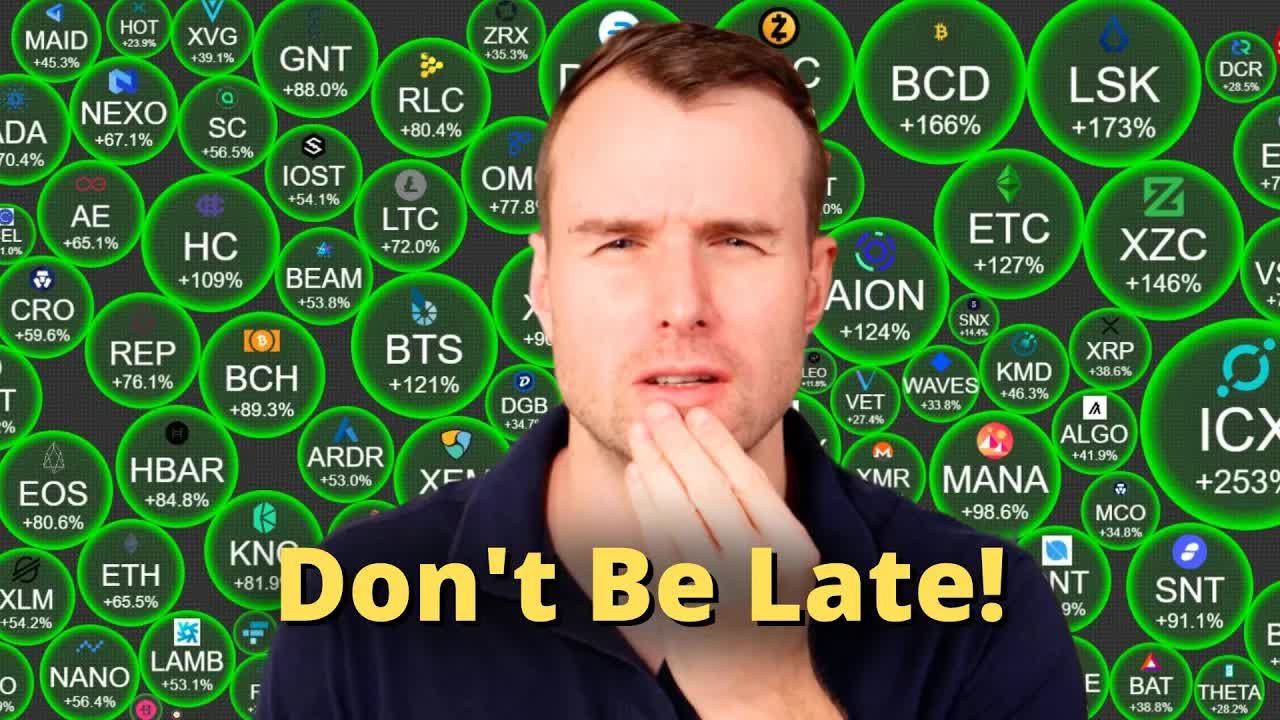 ⚠ Ethereum Drives This Crypto Rally