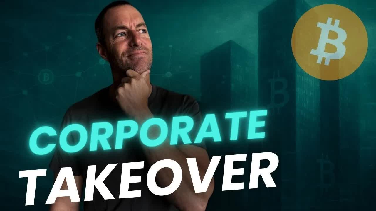 Bitcoin’s Corporate Invasion – Why This Could Change EVERYTHING
