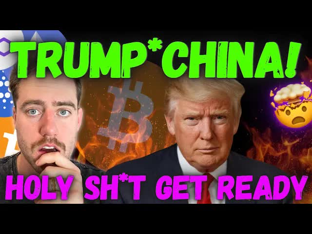 TRUMP JUST PUMPED THE MARKET!!