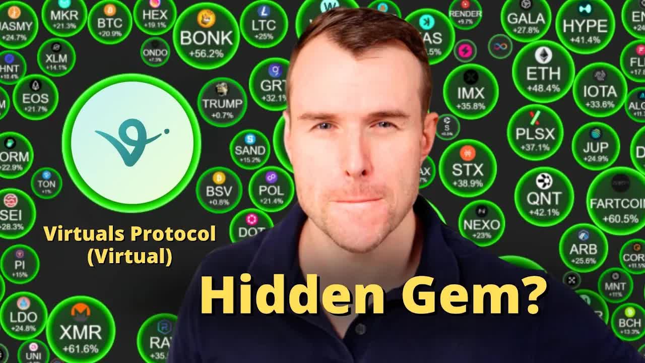 The Virtuals Protocol Opportunity 🤩 Virtual Crypto Token Analysis