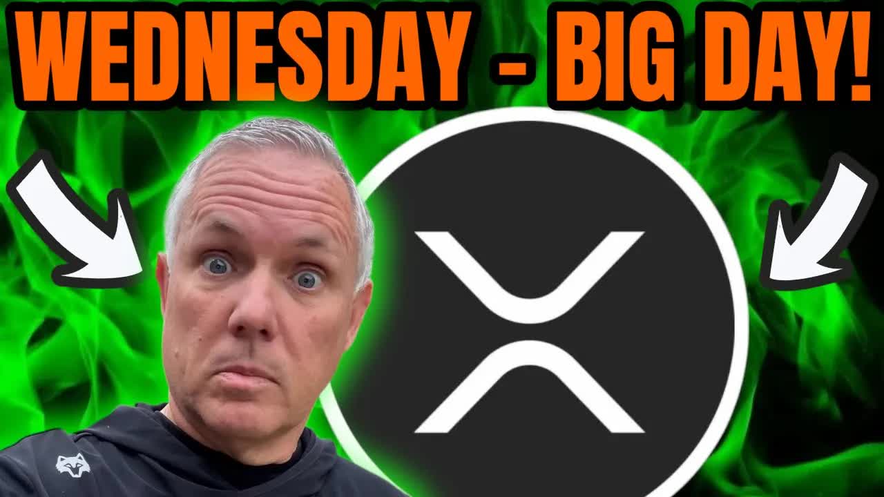XRP Holders - Wednesday FED Decision Is Imminent! This Is Important!