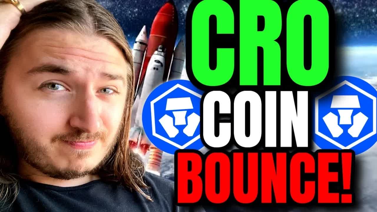CRYPTO.COM CRO COIN BOUNCE OR FAKEOUT?! (CRO PRICE NEWS!)