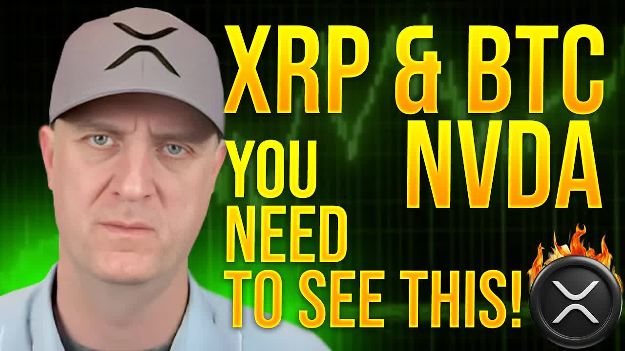 XRP BITCOIN NVIDIA ‼️ THIS JUST HAPPENED!