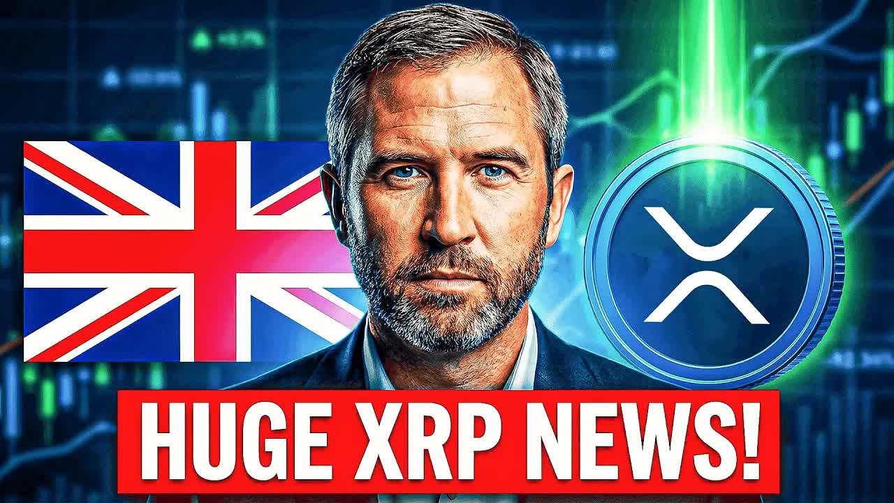 XRP UTILITY RUN OR ALT SEASON - RIPPLE JUST GOT THE U.K. GREEN LIGHT - BNY & RIPPLE PARTNERSHIP NEWS